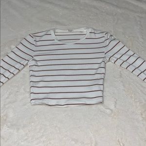 The Kylie Crop Tee From Garage